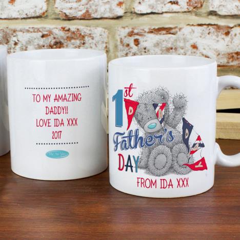 Personalised Me to You Bear 1st Fathers Day Mug Extra Image 2